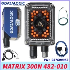 Datalogic MATRIX 300N 482-010 High Resolution Sensor DPM  Ultra Barcode Scanner