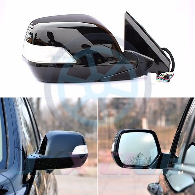 Automatic Folding Power Heated RH Side o Rear View Mirror For Honda CRV