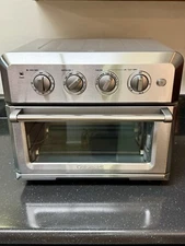 Cuisineart Air Fryer Toaster Oven 1800W 6-in-1 Stainless, Convection, Air Fry