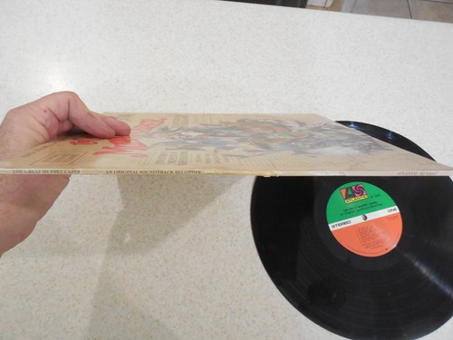The Muppets The Great Muppet Caper Soundtrack 1981 Vinyl LP Record Tested - Imagen 6 de 10
