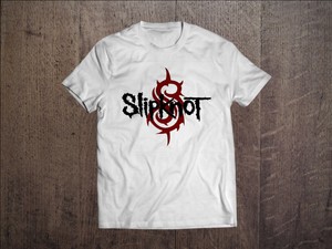 slipknot white shirt