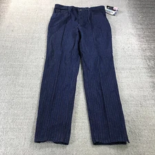 Gitano Jeans Womens 16 Colorfits stripe 90s High Rise Straight Leg Western Long