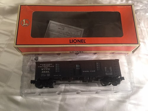 Lionel O Scale 6-19992 LRRC Werkzeugwagen Western Union Telegraph beleuchtet OVP NEU | Zustand: New