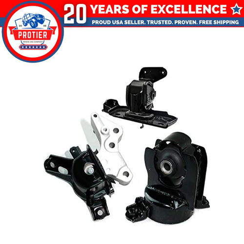 Fr4t Engine Fits 2006-2012 Toyota RAV4 3.5L FRT/FRT RT Motor & Trans Mount Set 3pcs ...