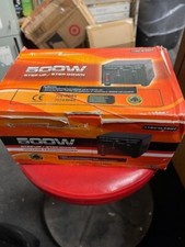 Power Bright Step Up / Step Down Voltage Transformer Model VC500W