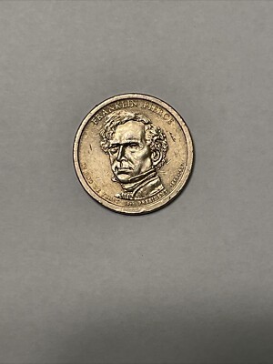 franklin pierce dollar coin 1853-1857 | eBay