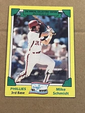 1982 TOPPS - DRAKE'S BIG HITTERS - MIKE SCHMIDT PHILLIES #29