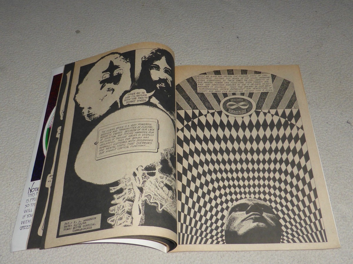 VINTAGE GUANO COMIX #4 UNDERGROUND PRINT MINT 1972 COMIC