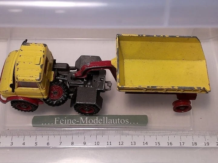 ⛔Unimog 406 mit Goose-Dumper Corgi Major 1145 #135 4134 - Bild 2 von 4