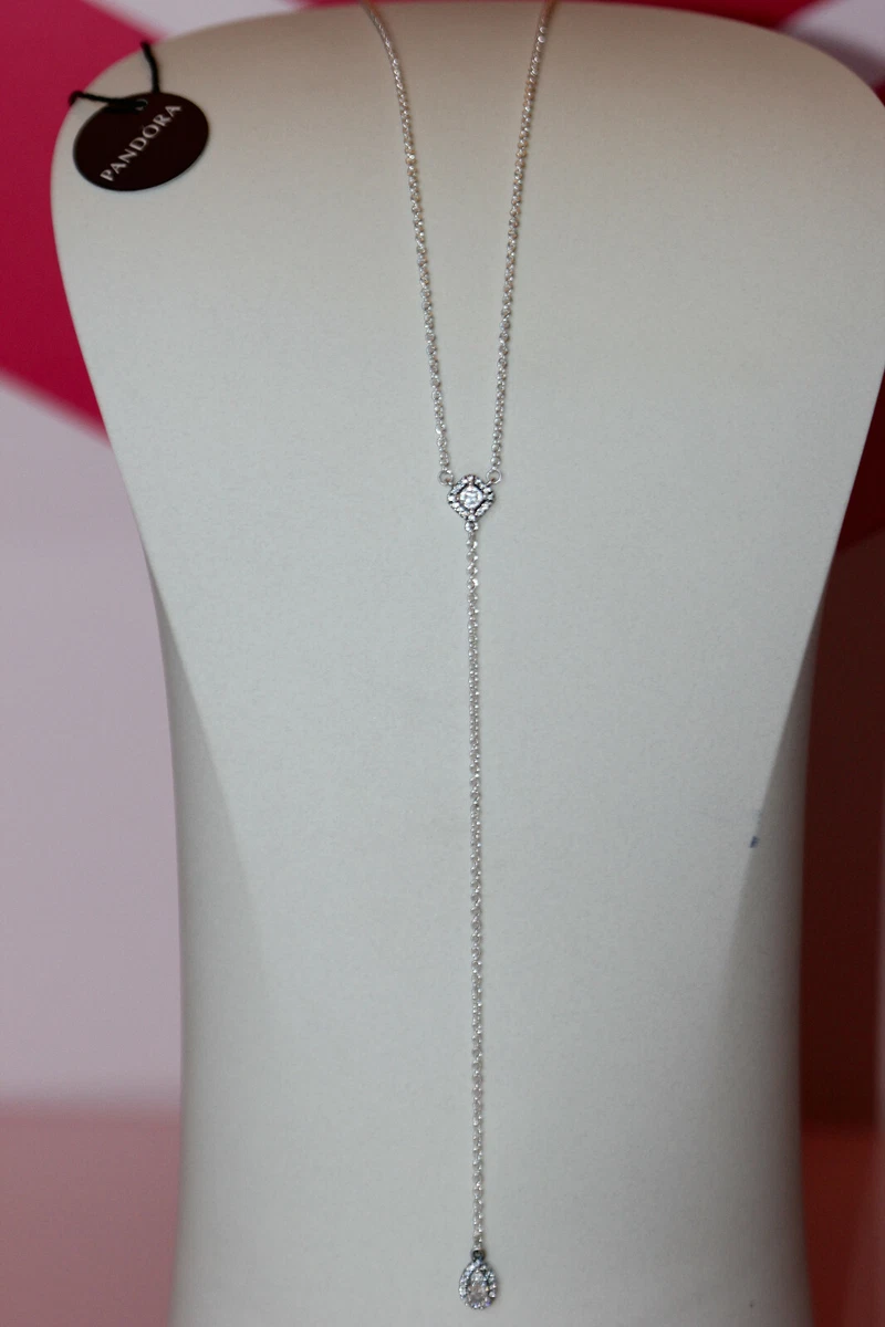 Pandora geometric necklace deals