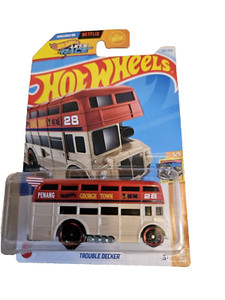未開封　Hot Wheels Double Deck Bus バス ダイキャスト 未開封 Hot Wheels Double Deck Bus バス ダイキャスト - メルカリ