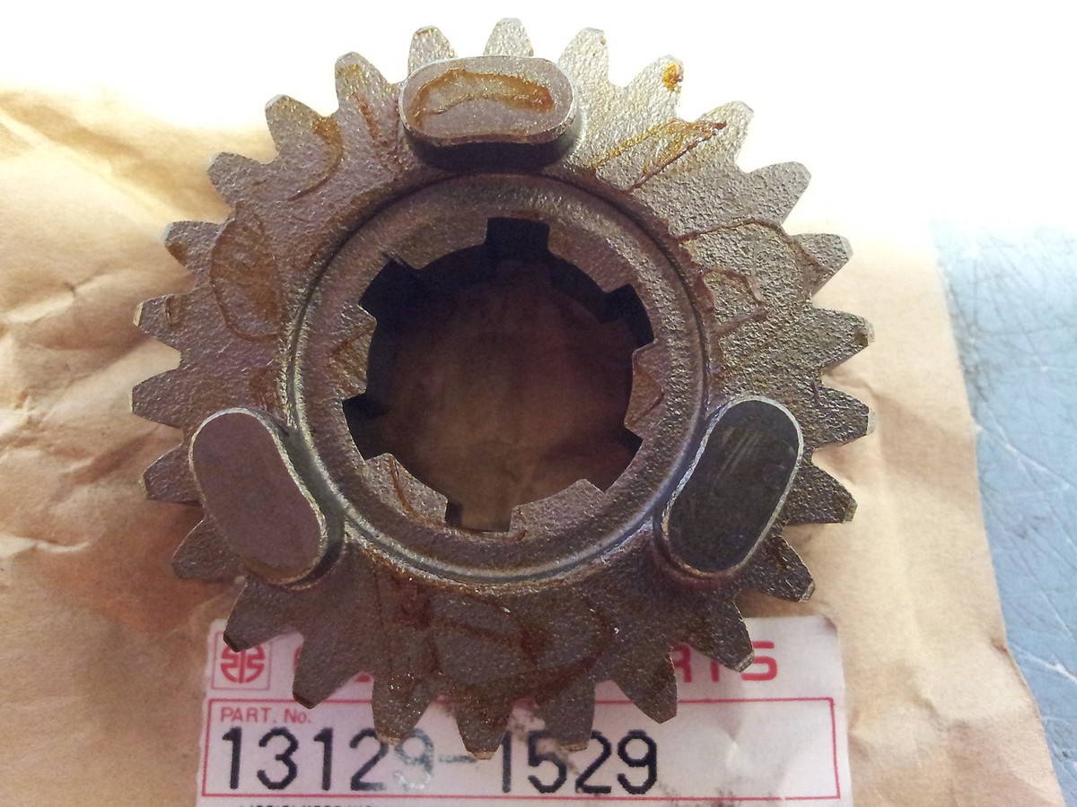 Kawasaki KDX250 KX250 KXT250 Tecate 1984-1994 Top Drive Gear 13129