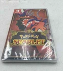Nintendo Switch Pokemon Scarlet Open World Multiplayer Adventure Video Game
