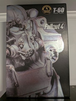 Threezero Fallout 4 T-60 Atom Cats Power Armor Exclusive Version 1/6 Scale RARE