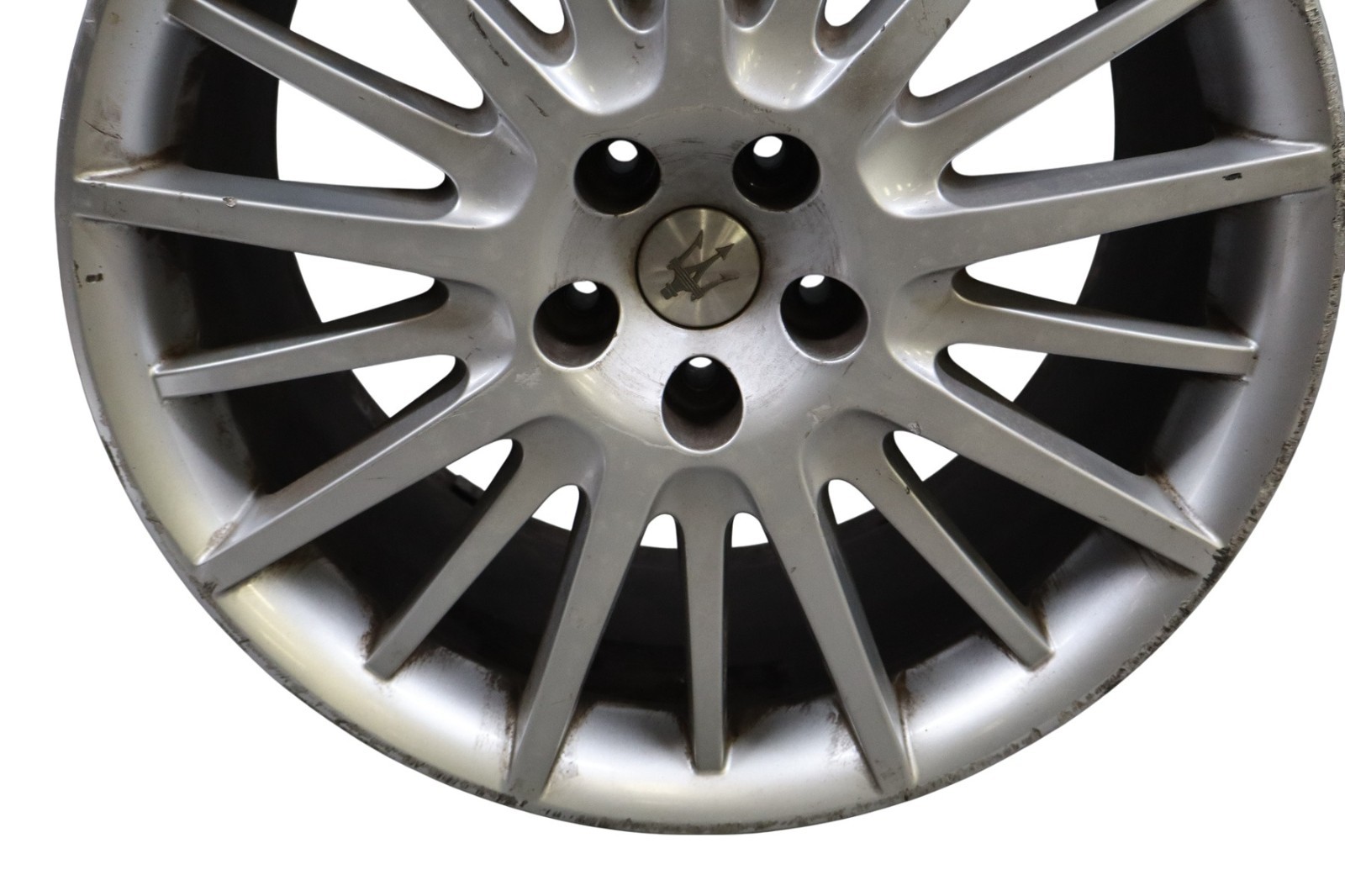 03-13 Maserati Quattroporte M139 10.5 x 20 20" Rear Alloy Wheel Rim Oem
