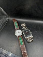 X2 Ben Sherman Watches Untested Non Runners Etc