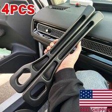 4PCS Car Seat Gap Filler Organizer with Phone Holder-Upgrade Version Car Seat US