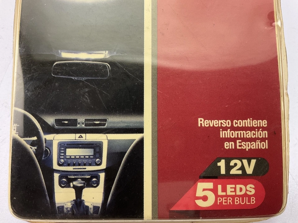 Bully ILT-194W-5 LED Camión Placa Lámpara Bombillas - PAR Foto 3 de 4