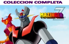 Mazinger Z Mega-Coleccion 5 Series TV Completas + Comics