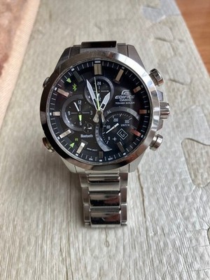 CASIO EDIFICE EQB-500D-1AJF Bluetooth Solar Watch Men's
