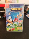 New ListingSonic Superstars - Nintendo Switch - Sonic The Hedgehog- Sega