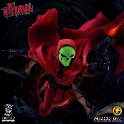 MezcoToyz One:12 Collective: Doc Nocturnal (Red Death Edition) - Rumble Society