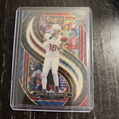MARVIN HARRISON JR 2024 SELECT PREMIER LEVEL ROOKIE TRI-COLOR /249 #115