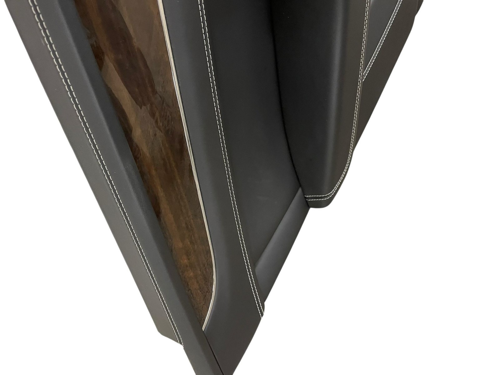 2015-2020 BENTLEY BENTAYGA Rear Left Inner Door Trim Panel Cover Beluga Black