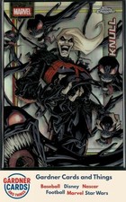 2026 Topps Chrome Marvel Comics #129 Knull Refractor
