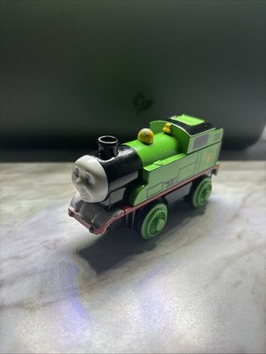 Thomas & Friends Wooden Railway 2012 Battery Operated Percy (Works!)