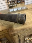 Antique Brass Telescope Spyglass Leather Wrapped Dust Shutter 31”aprox — photo 8