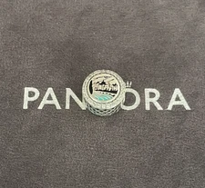 Pandora Banff Canada Exclusive Bead Charm  S925 Sterling Silver