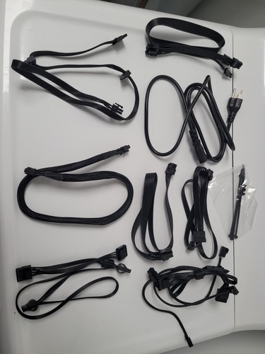 Smart BM3 850W 80Plus Bronze ATX 3.0 & PCIE 5.0 Ready Semi-Modular Power Supp... - Afbeelding 7 van 7