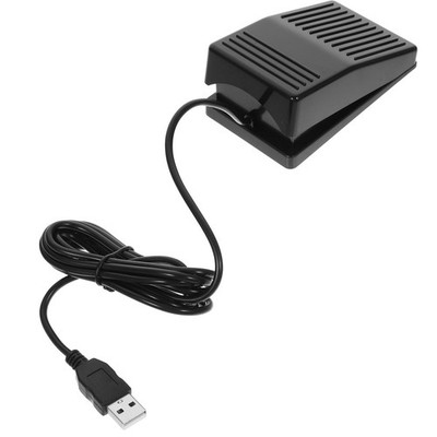  USB -Simulator Single Pedal Foot Switch Control Benutzerdefinierte