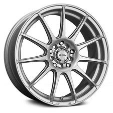 Maxxim Winner Wheel 14x6 38 4x114.3 73.1 Silver Single Rim