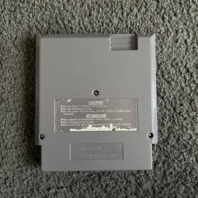 Puzznic Nintendo NES PAL Taito