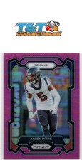 Jalen Pitre 2023 Panini Prizm Pink #120 Houston Texans 29a