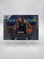2021-22 Panini Prizm Draft Picks Widescreen Circles Prizm Scottie Barnes #4 (RC)