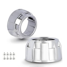 2.5 Inch Projector Shrouds Silver Mask for 2.5 Inch Projector Lens Car Projec...