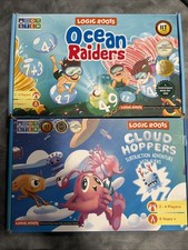 Logic Roots Cloud Hoppers  Ocean Raiders Game, Educational FUN