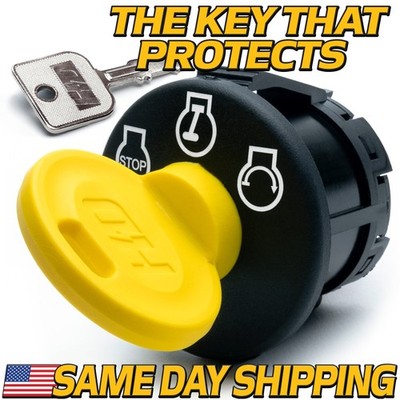 3 Position Ignition Key Switch fits Cub Cadet MTD RZT S 42 46 50 54