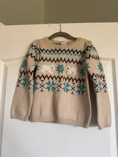 NWT Gymboree Nordic Adventure Sweater Girl's Size 5/5T