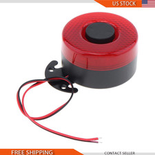 Car Reverse Buzzer Siren Light 12v24v 105db Backup Alarm