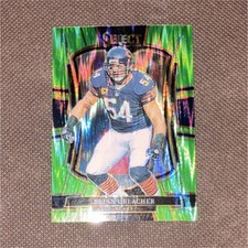 Panini 2025 Select Prizm Premier #200 Brian Urlacher Chicago Bears
