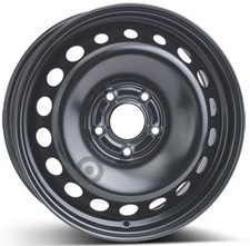 4x Sommerräder ALCAR-STAHLRAD 9563 für RENAULT Megane (III) Z ECE 16 Zoll Felgen