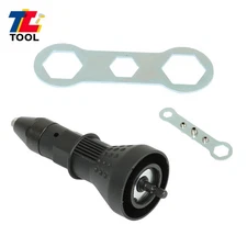 Electric Insert Nut Adaptor Drill Tool Kit Rivet Nut Gun Cordless Riveting Tool