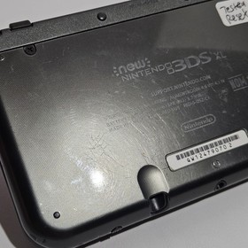 Nintendo New 3DS XL 4GB Black Gray Console System Tested With Charger!