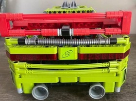 Lego 8649 Racers Nitro Menace Car 100% Complete Set with Instructions no Box