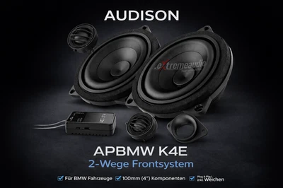 Audison APBMW K4E 2-Wege Frontsystem BMW 36,F10/11,F06/12/13,F48,F25,F26,F15,F16 - Bild 1 von 4