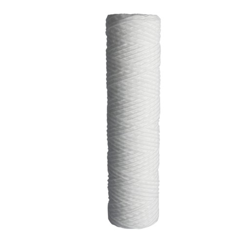 String Wound Sediment Water Filter Cartridge Standard 2.5x10" 5 Micron 5 Pack - Picture 6 of 6